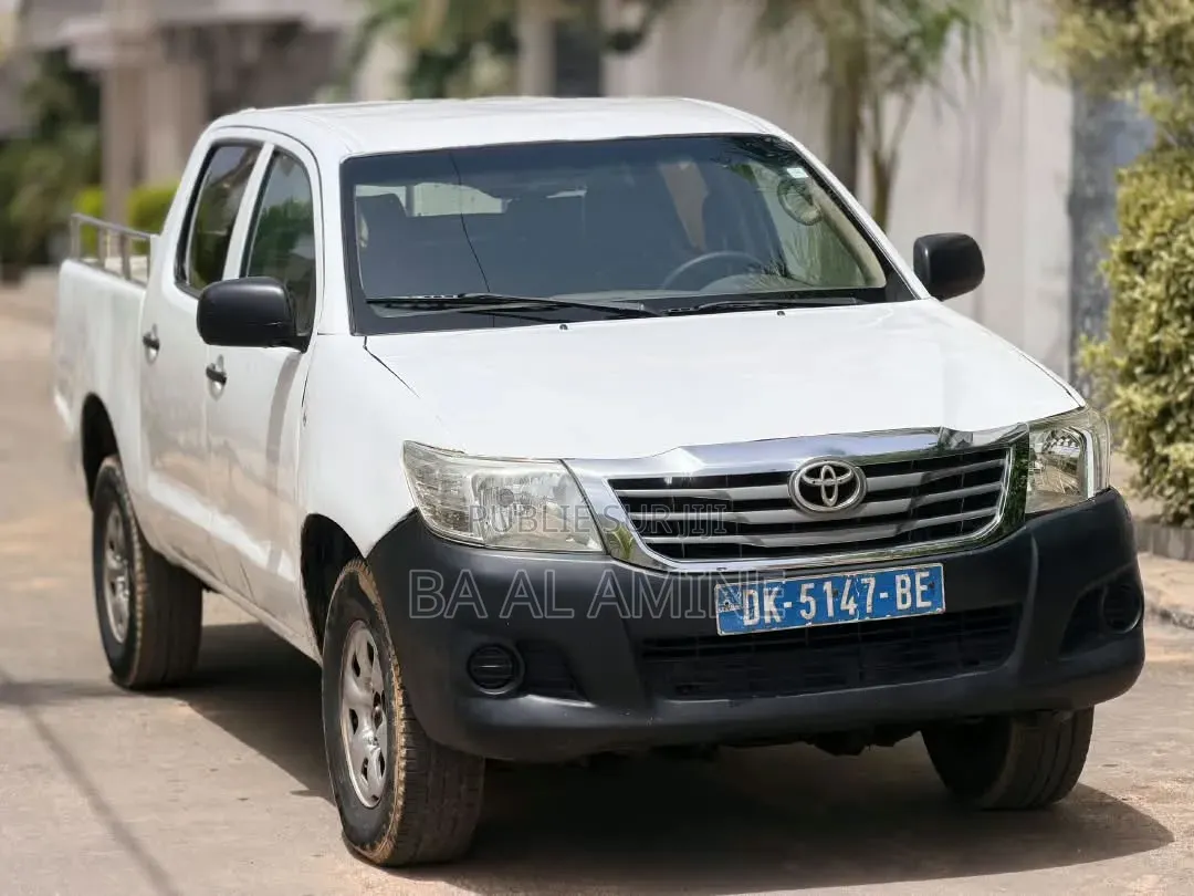 Toyota Hilux 2013 Blanc