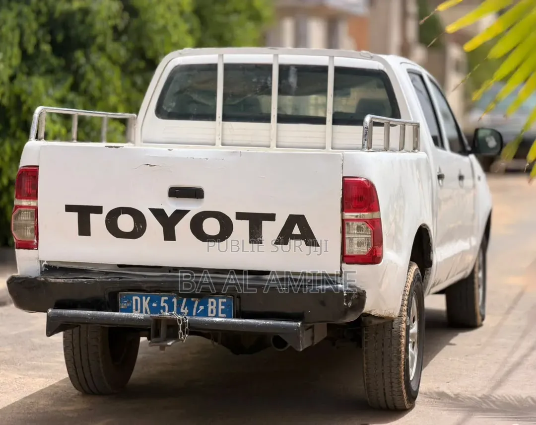 Toyota Hilux 2013 Blanc