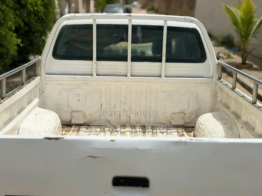 Toyota Hilux 2013 Blanc