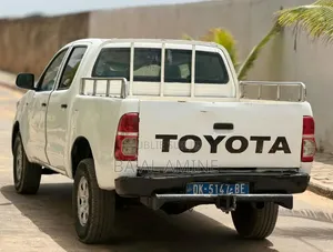 Toyota Hilux 2013 Blanc