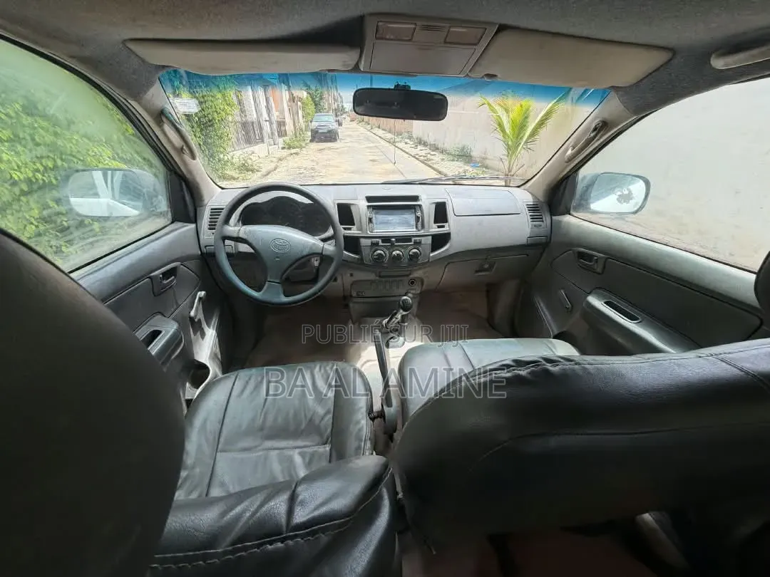 Toyota Hilux 2013 Blanc