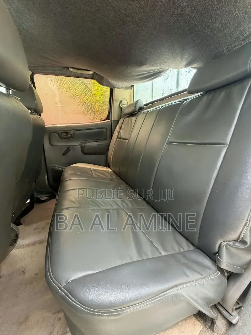 Toyota Hilux 2013 Blanc