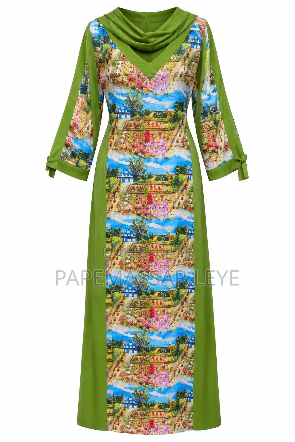 Robe Femme Élégante Made in Sénégal – LEYFASHION