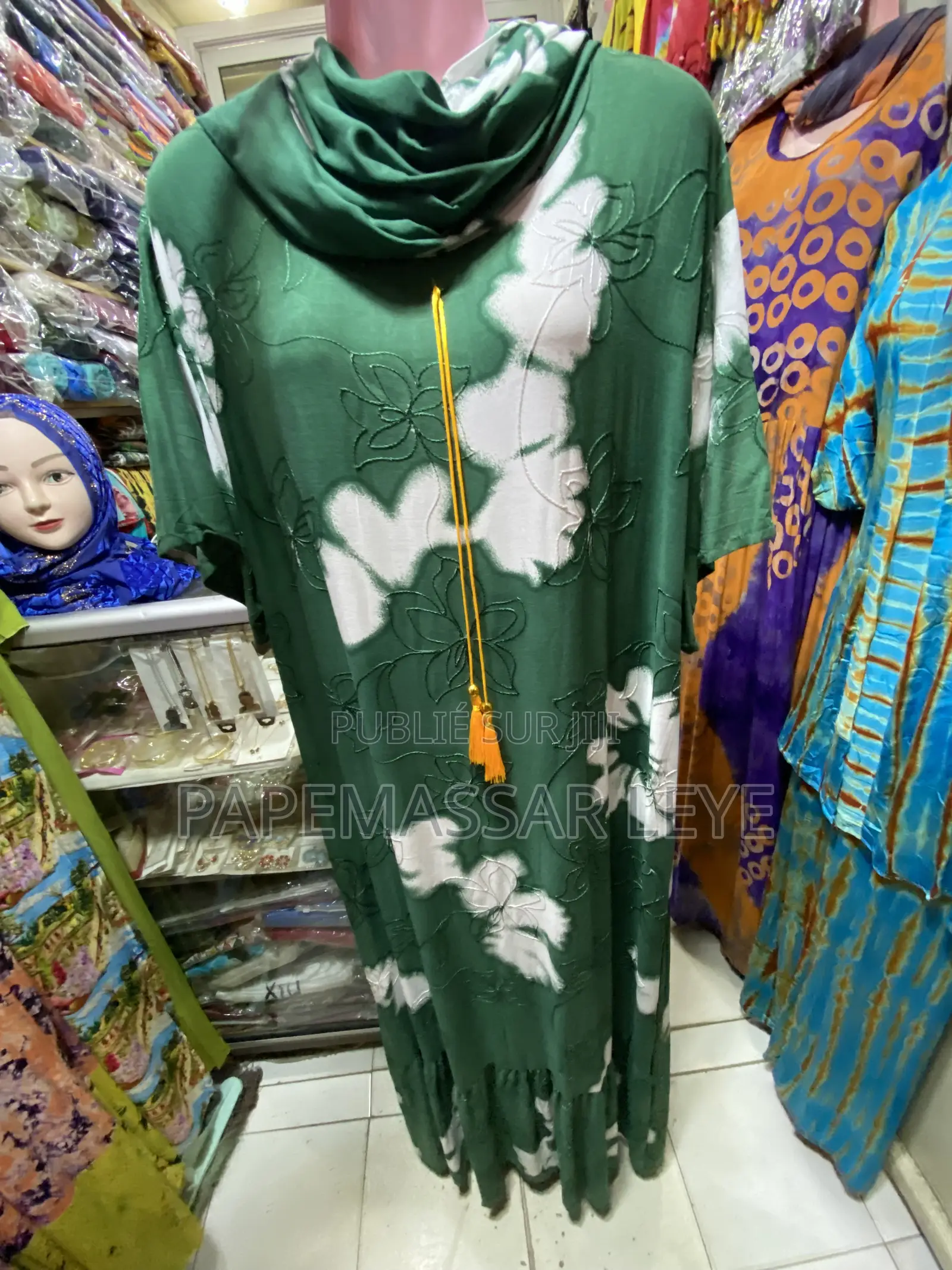Robe Femme Élégante Made in Sénégal – LEYFASHION