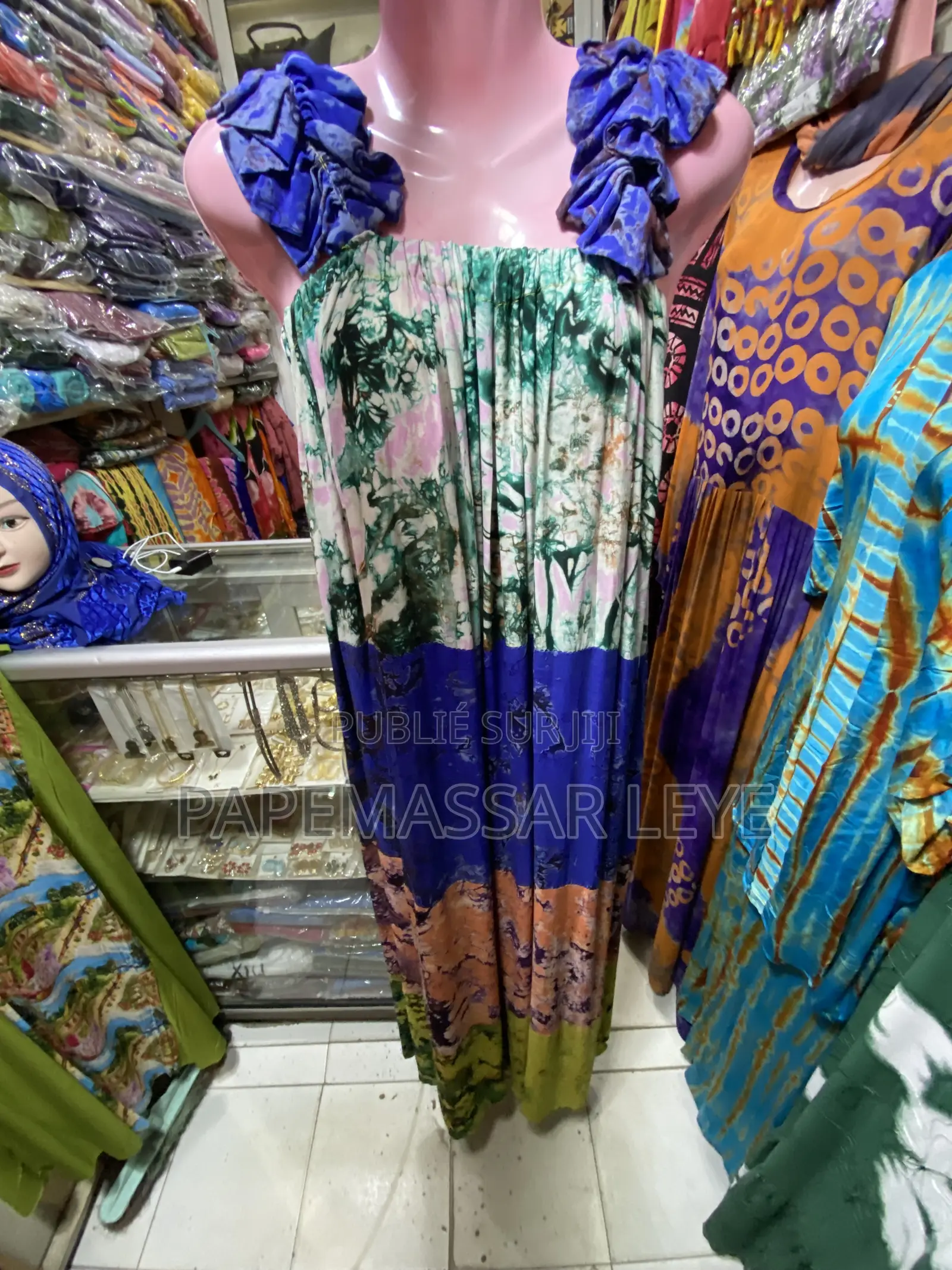 Robe Femme Élégante Made in Sénégal – LEYFASHION