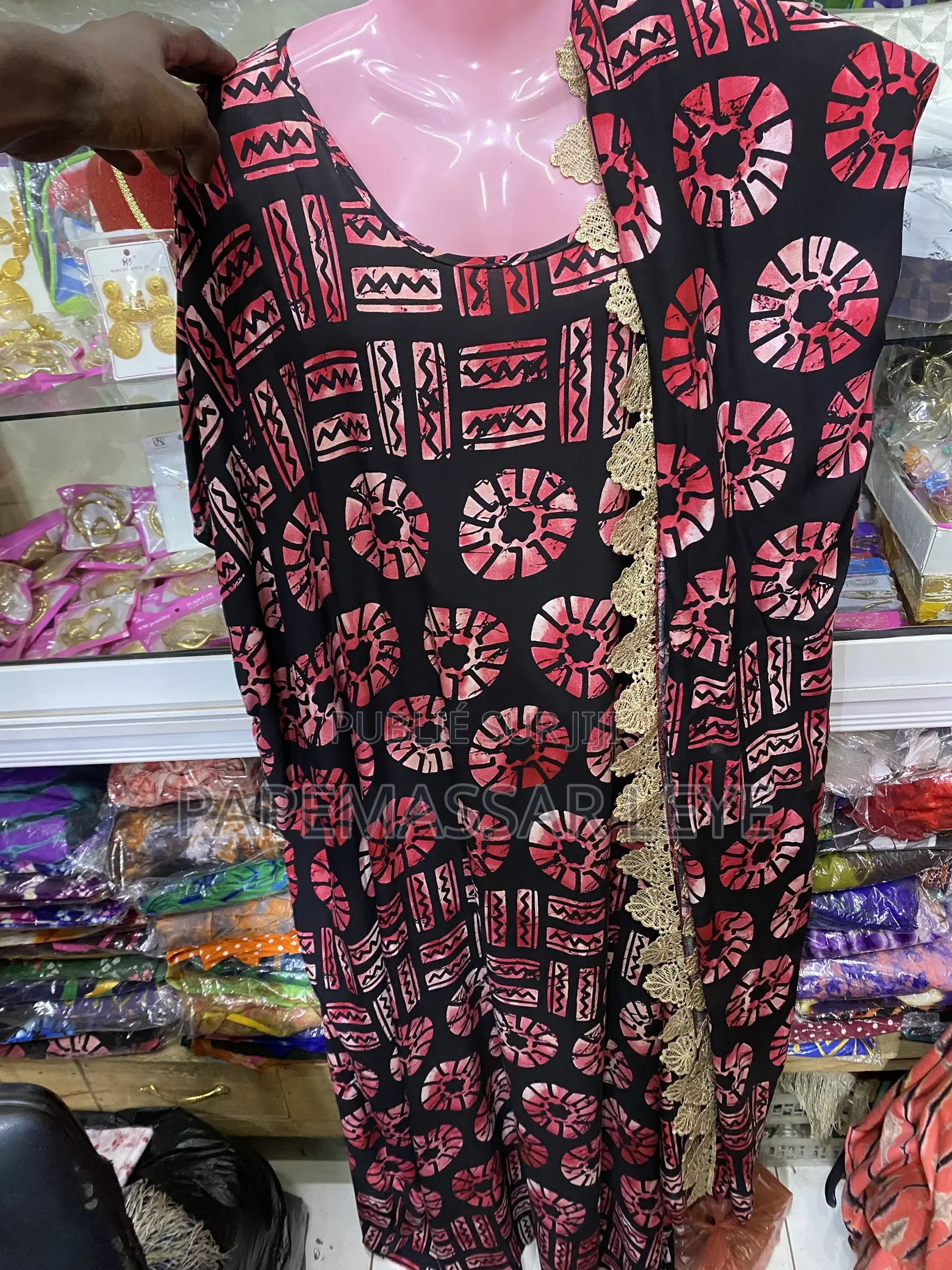 Robe Femme Élégante Made in Sénégal – LEYFASHION