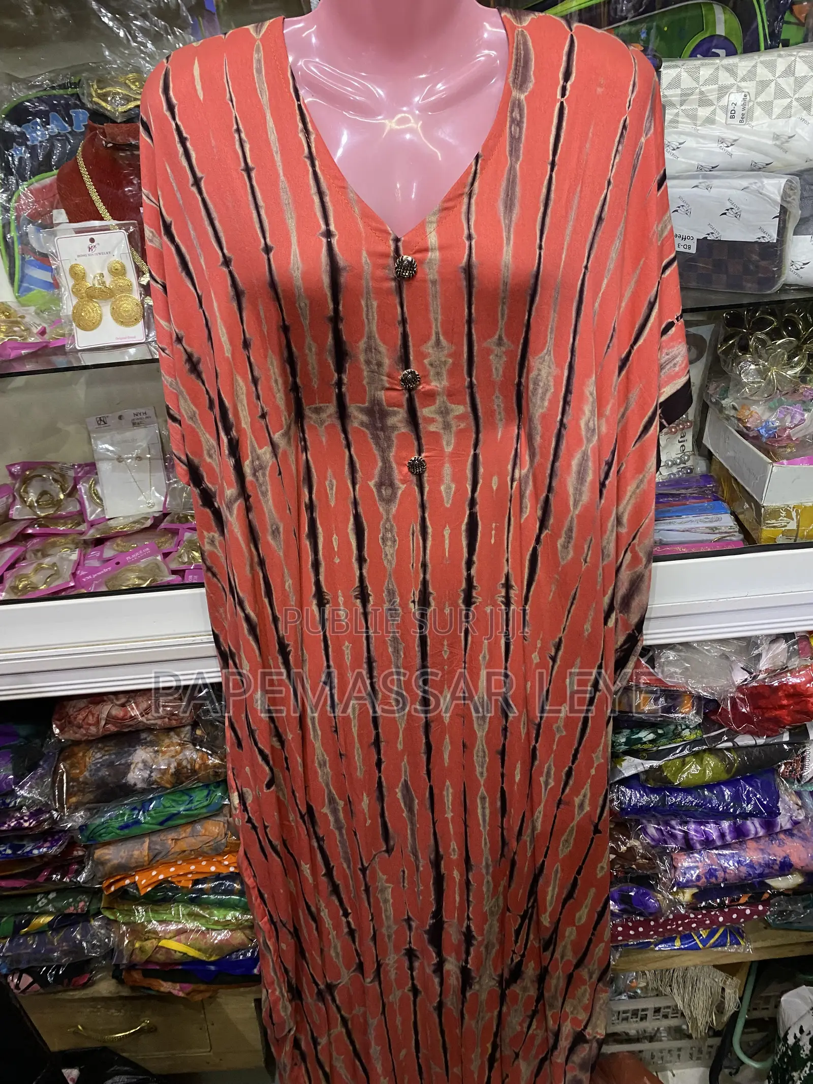 Robe Femme Élégante Made in Sénégal – LEYFASHION