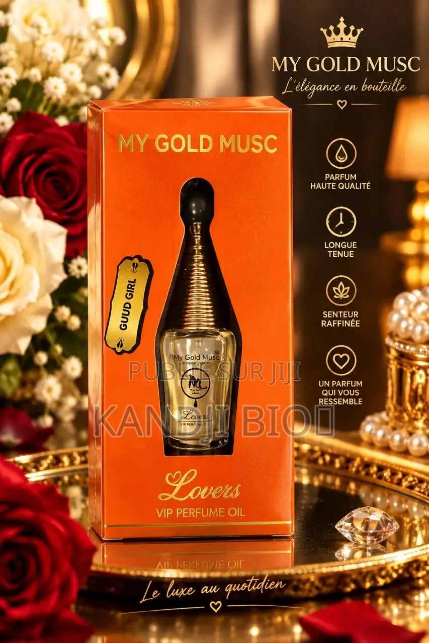 My Gold Musc 15ml