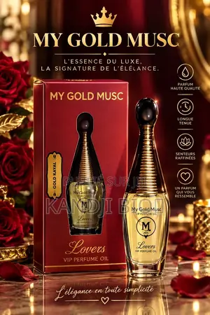 My Gold Musc 15ml