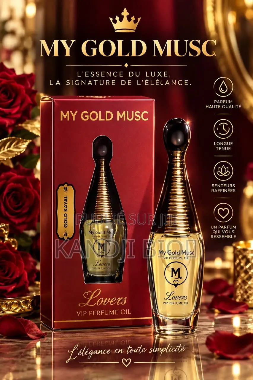 My Gold Musc 15ml