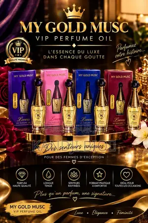 My Gold Musc 15ml