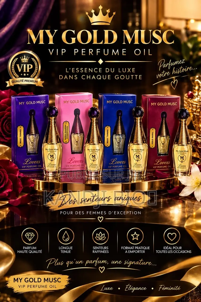 My Gold Musc 15ml