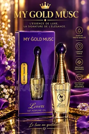 My Gold Musc 15ml