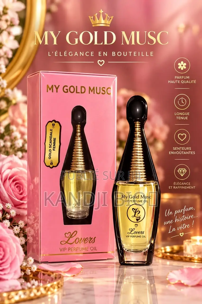 My Gold Musc 15ml