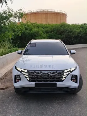 Hyundai Tucson 2023 Blanc