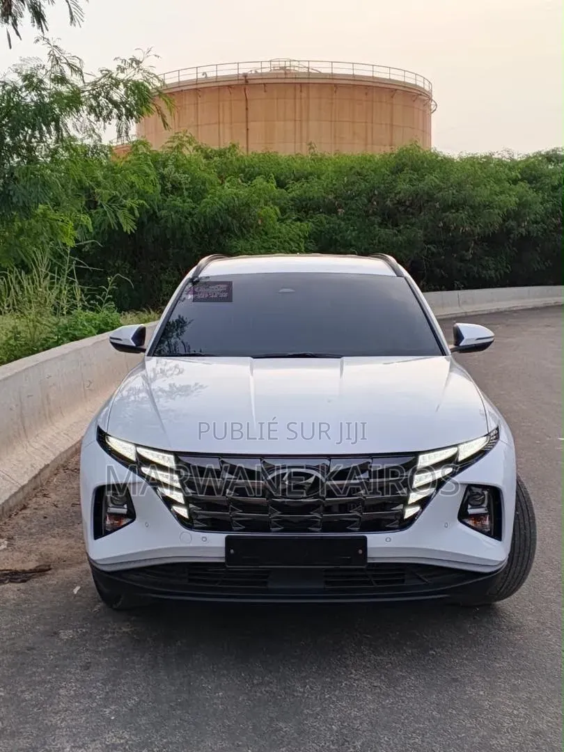 Hyundai Tucson 2023 Blanc
