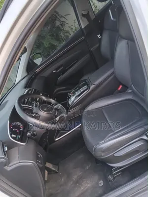 Hyundai Tucson 2023 Blanc