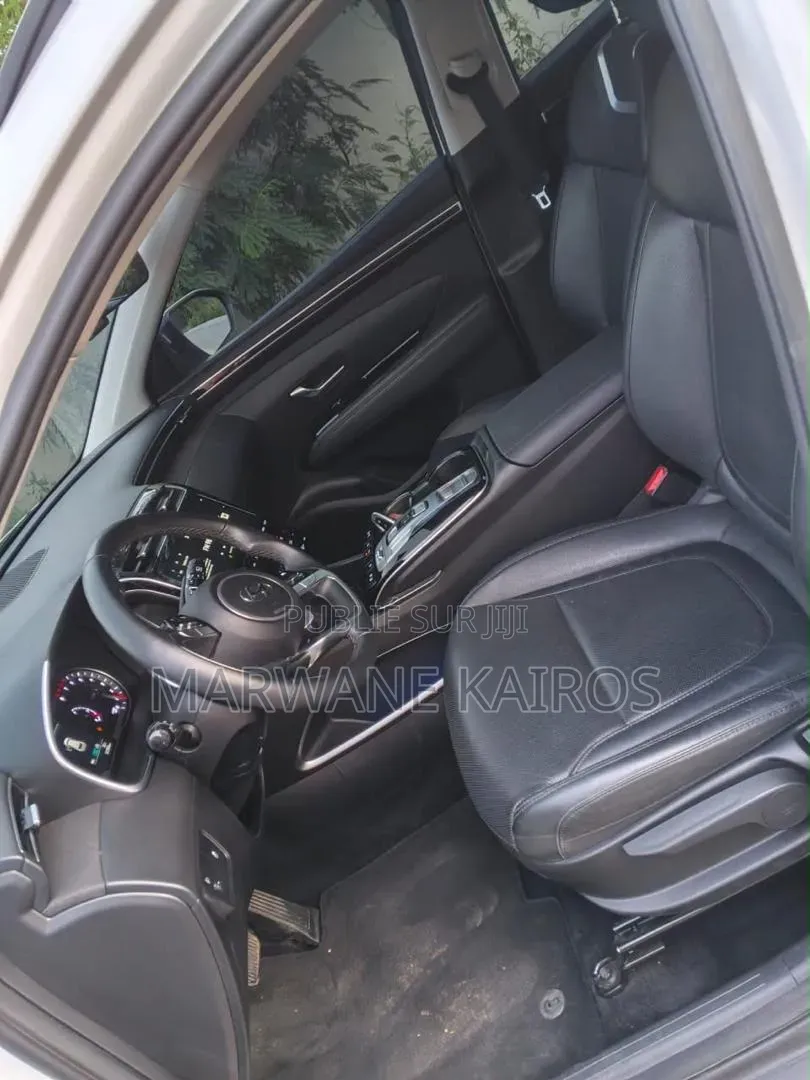 Hyundai Tucson 2023 Blanc