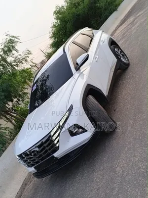 Hyundai Tucson 2023 Blanc