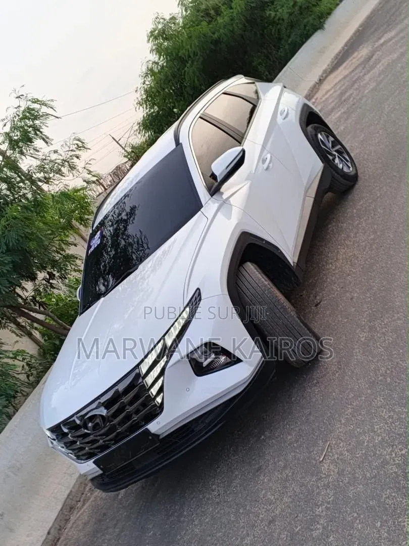 Hyundai Tucson 2023 Blanc