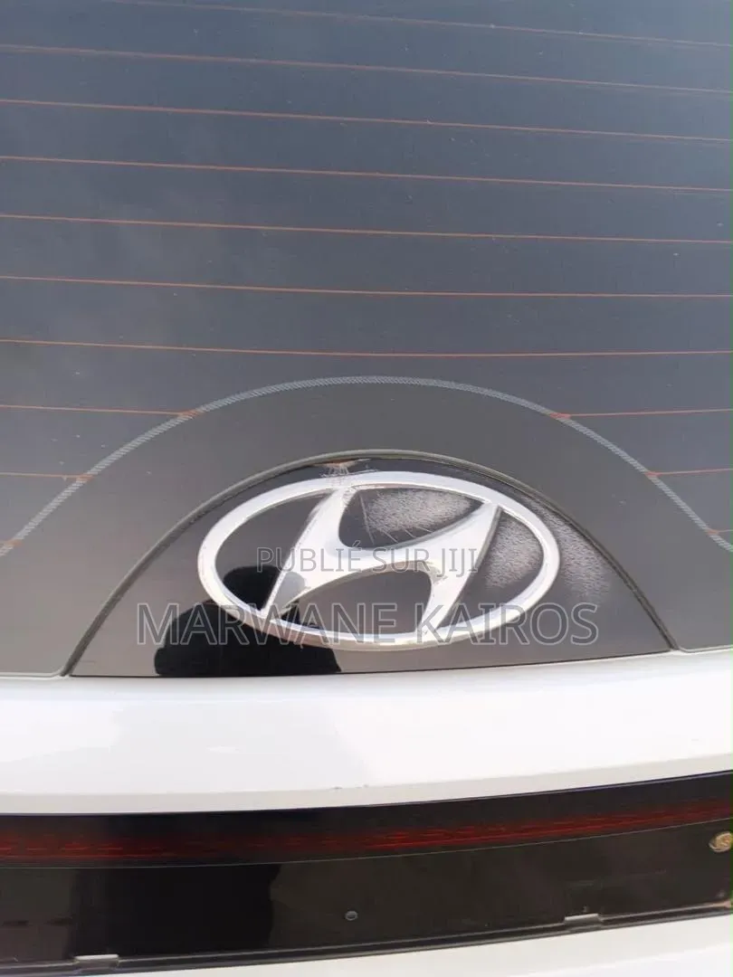 Hyundai Tucson 2023 Blanc