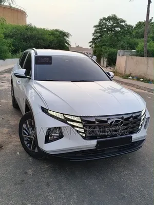 Hyundai Tucson 2023 Blanc
