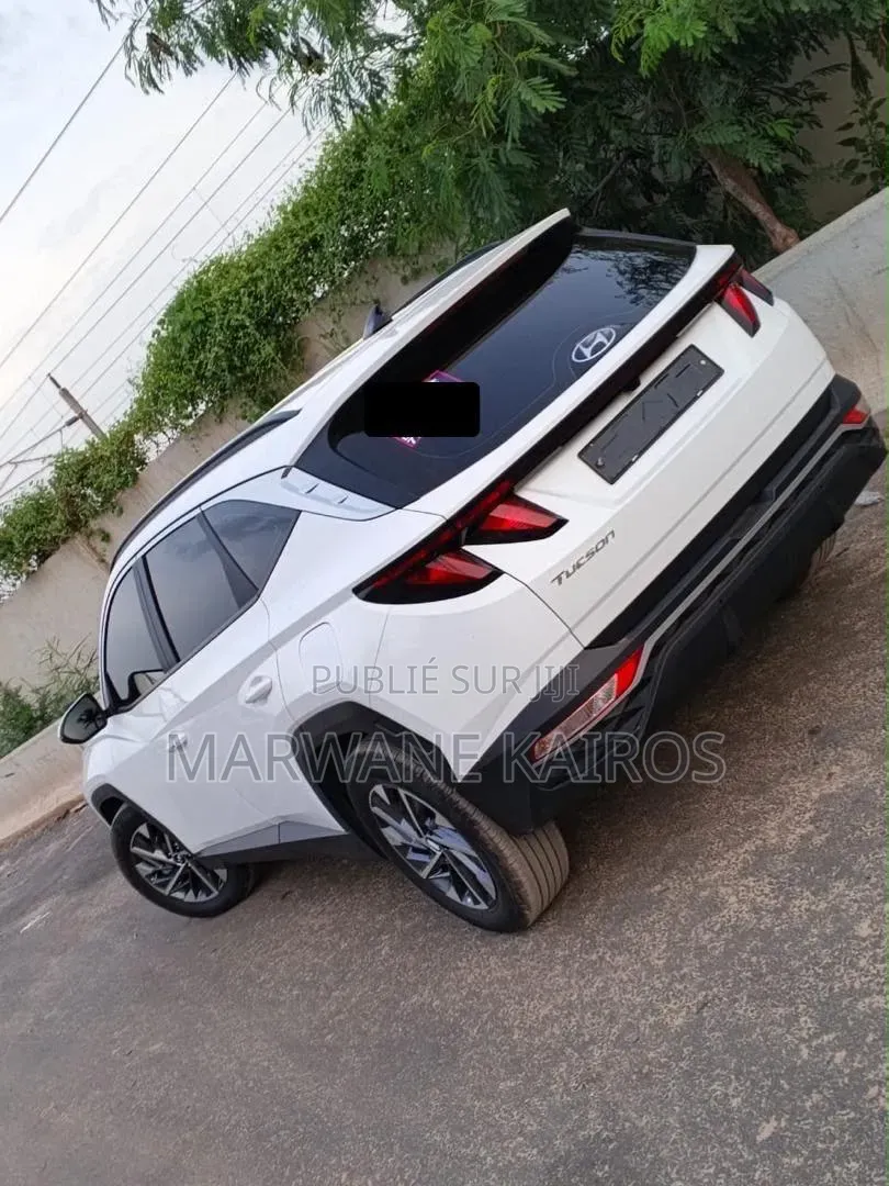 Hyundai Tucson 2023 Blanc
