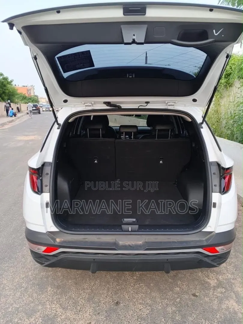 Hyundai Tucson 2023 Blanc