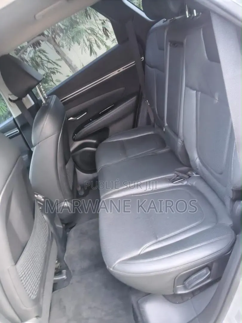 Hyundai Tucson 2023 Blanc