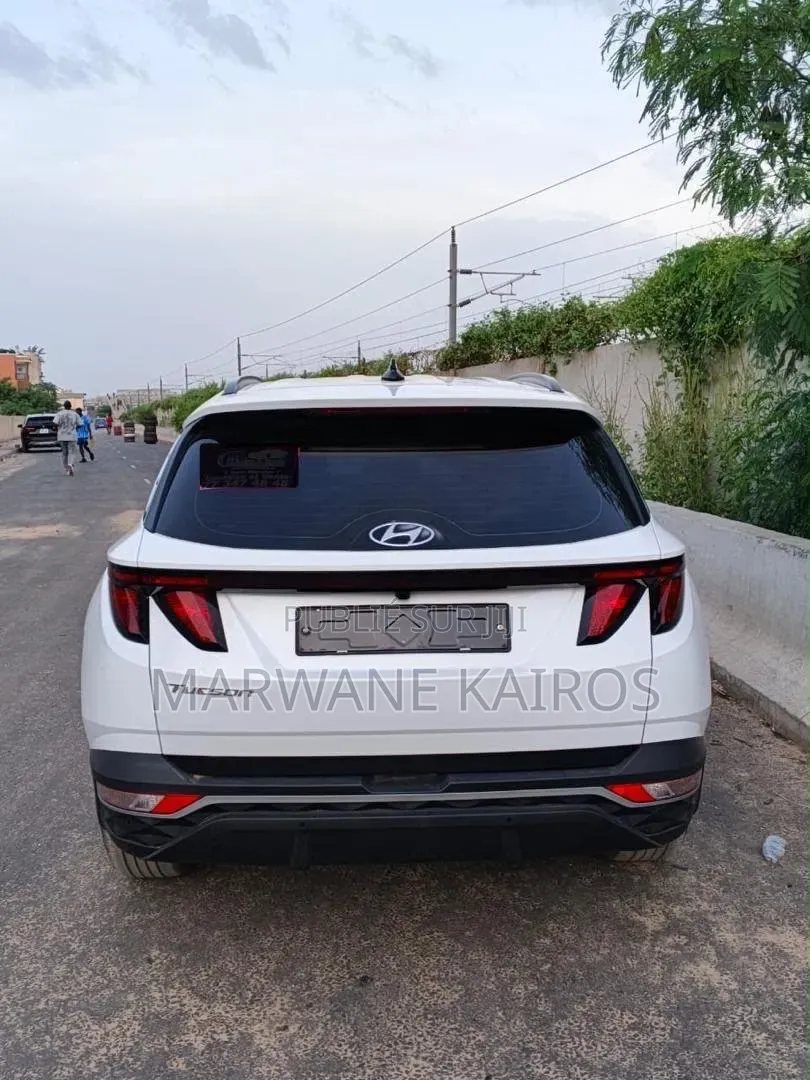Hyundai Tucson 2023 Blanc