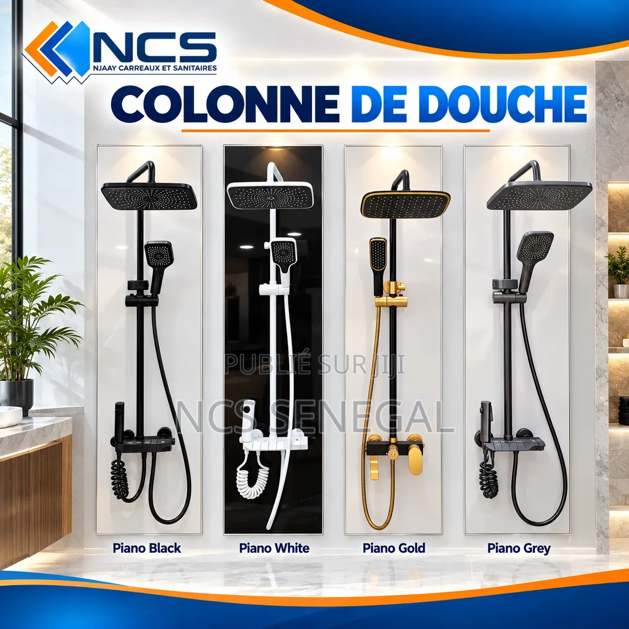 Colonne De Douche