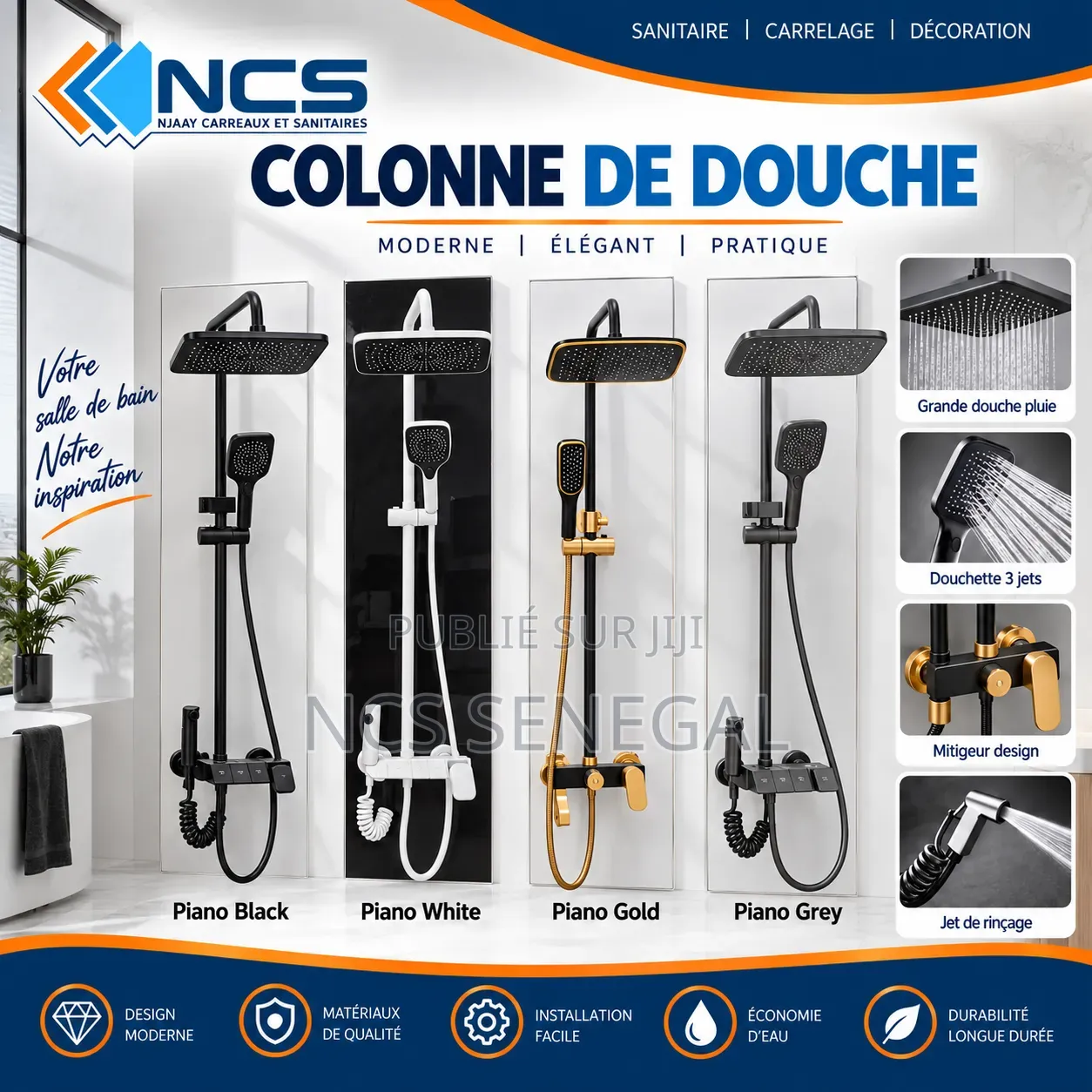 Colonne De Douche