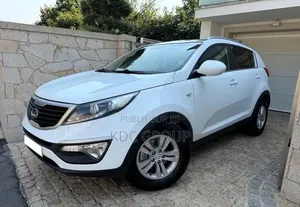 Kia Sportage 2014 Blanc