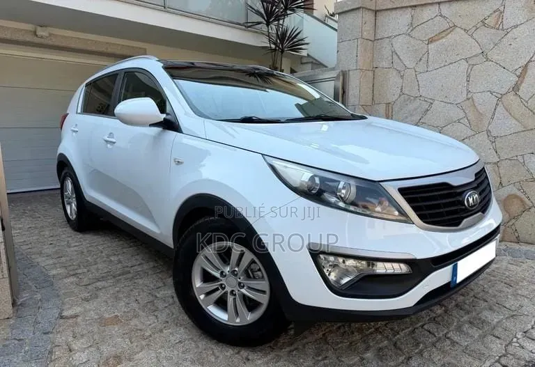 Kia Sportage 2014 Blanc