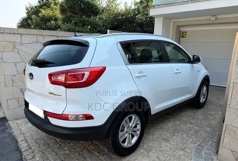 Kia Sportage 2014 Blanc