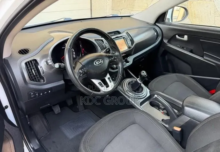 Kia Sportage 2014 Blanc