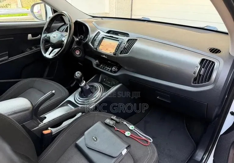 Kia Sportage 2014 Blanc