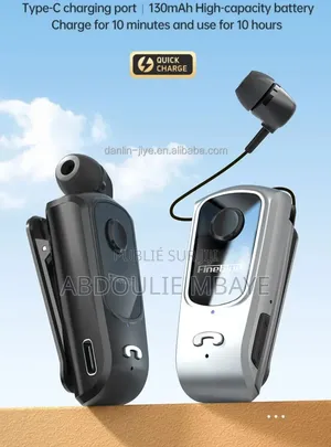 Écouteurs Sans Fil Bluetooth F920 Pro
