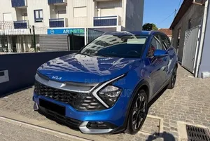 Kia Sportage 2022 Bleu