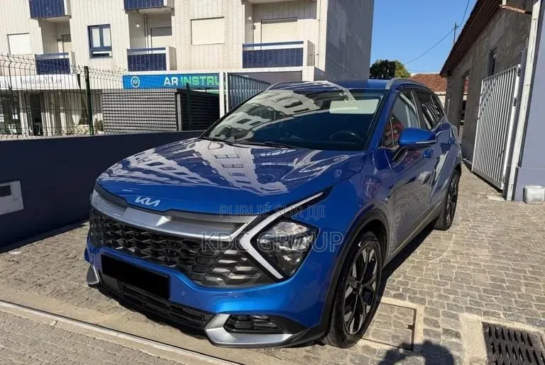 Kia Sportage 2022 Bleu