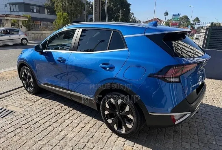 Kia Sportage 2022 Bleu