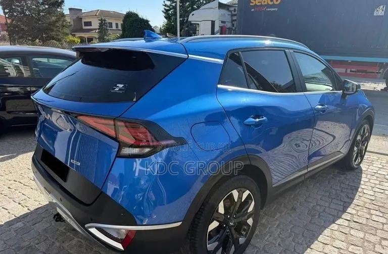 Kia Sportage 2022 Bleu