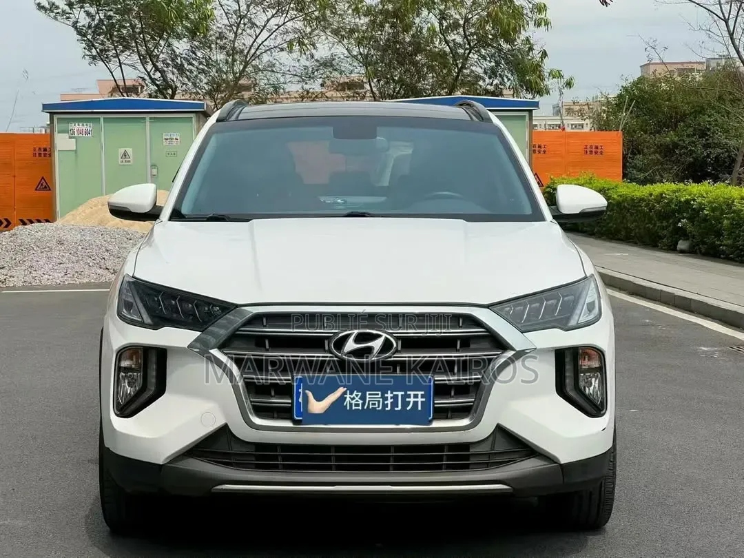 Hyundai Tucson 2019 Blanc
