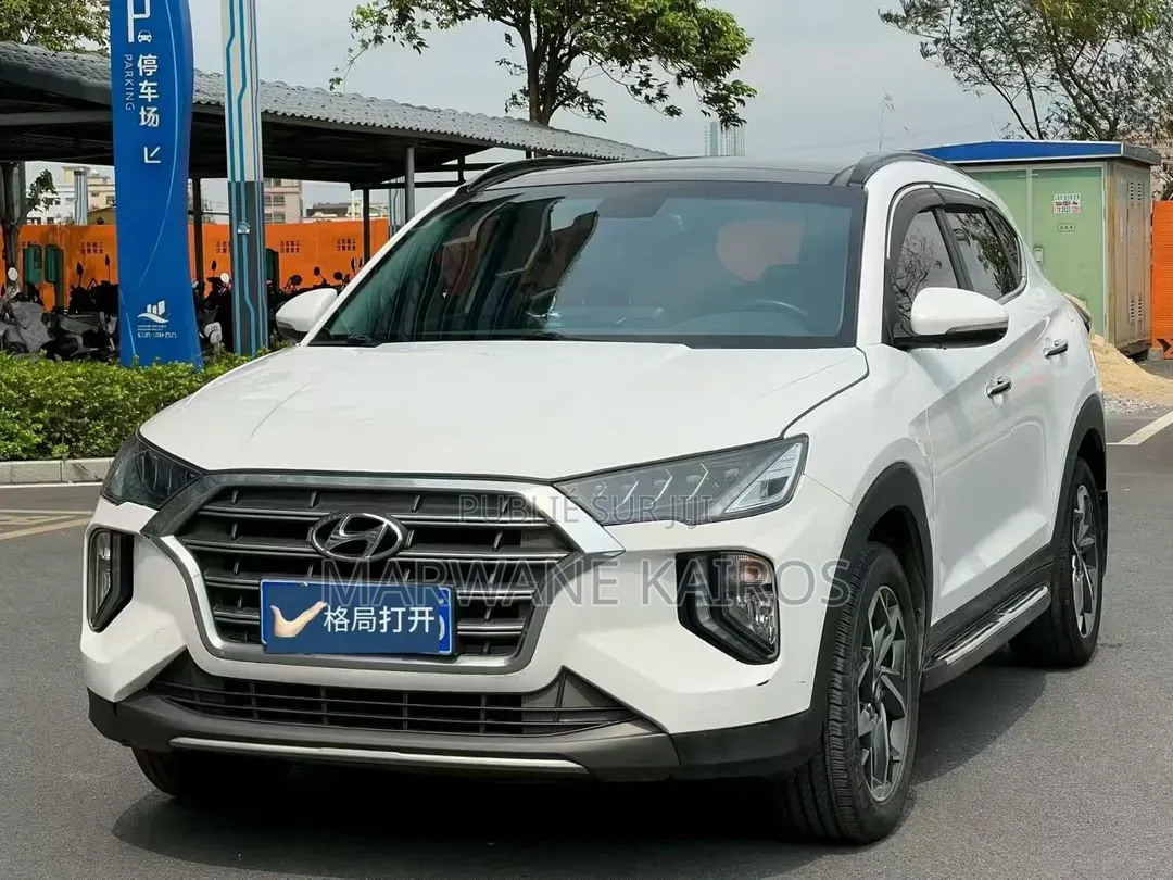 Hyundai Tucson 2019 Blanc