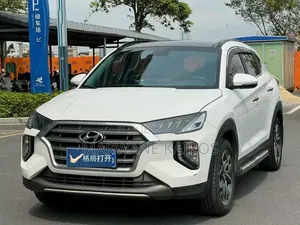 Hyundai Tucson 2019 Blanc