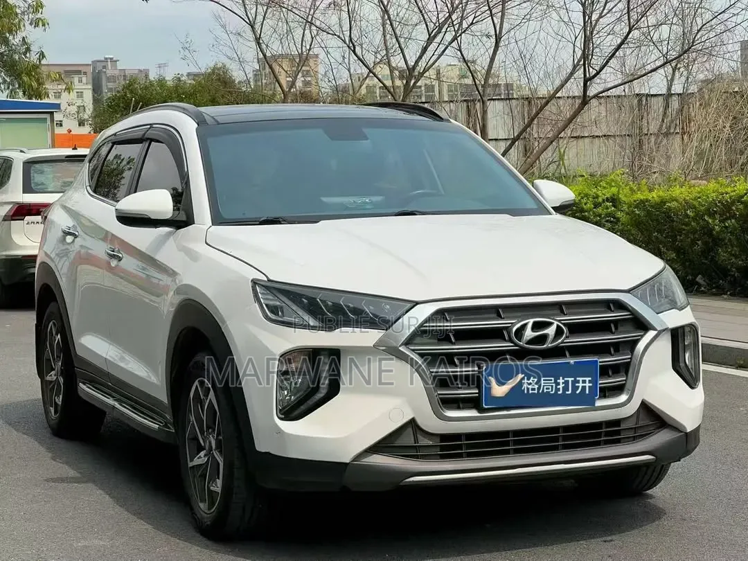 Hyundai Tucson 2019 Blanc