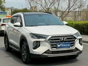 Hyundai Tucson 2019 Blanc