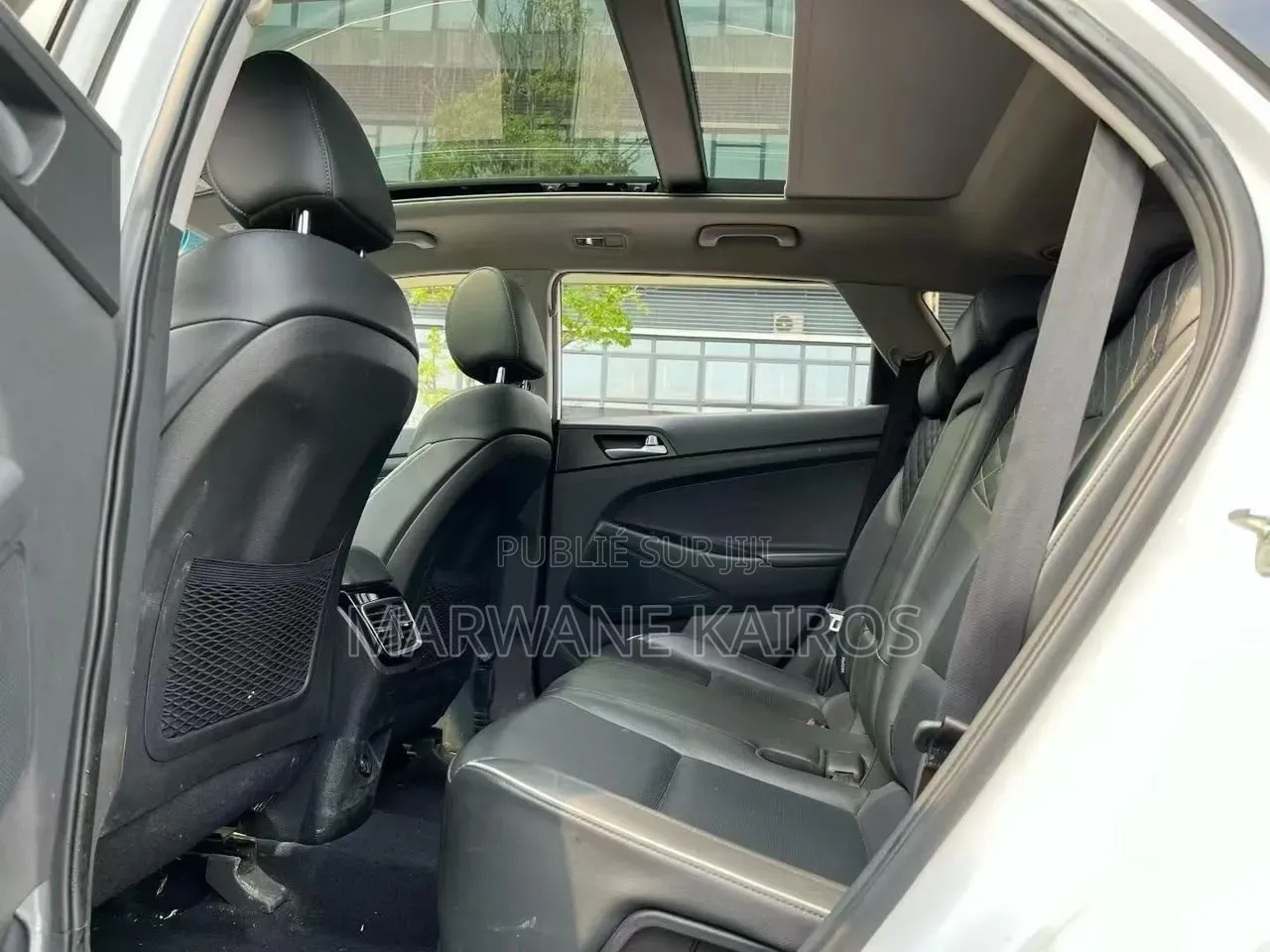 Hyundai Tucson 2019 Blanc