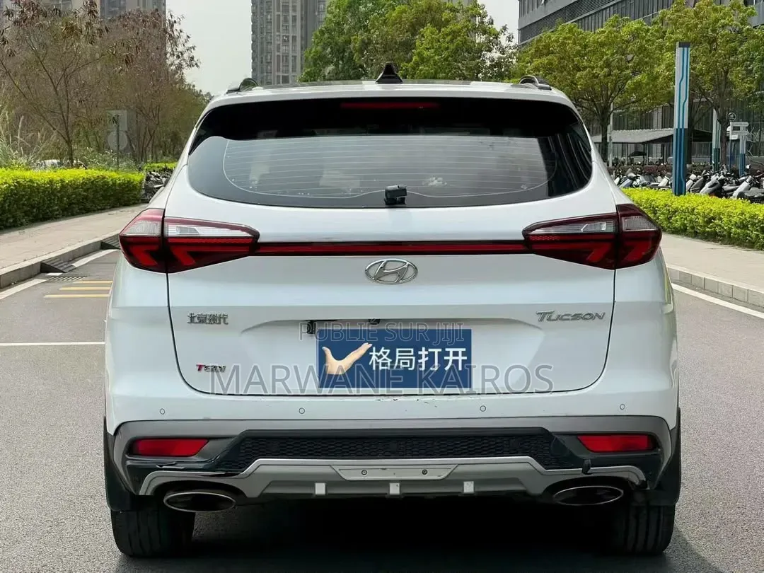 Hyundai Tucson 2019 Blanc
