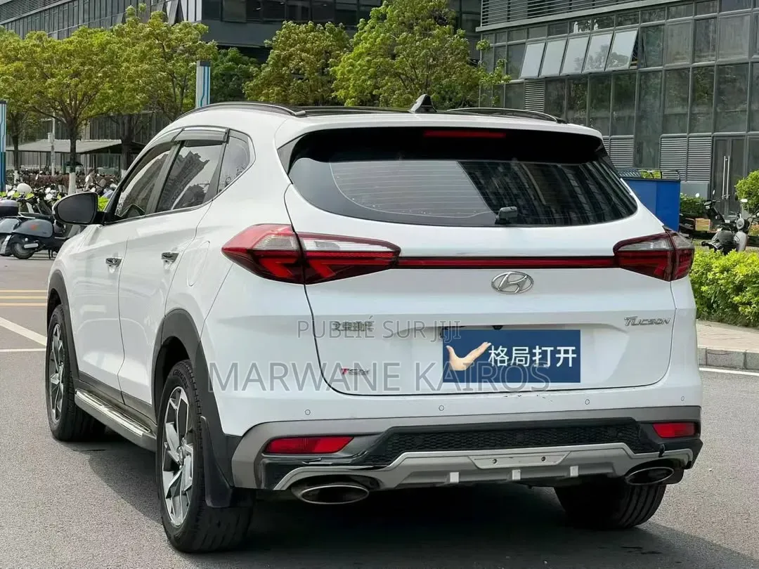Hyundai Tucson 2019 Blanc